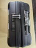新秀麗（Samsonite）大波浪箱大容量行李箱拉桿箱登機箱KJ1黑色20寸 生日禮物 曬單實(shí)拍圖