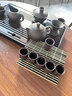 豪峰紫砂壺2025新款整套茶具套裝泡茶壺茶杯蓋碗實木茶盤七夕節(jié)禮物 棕色實木茶盤+紫砂茶具43*26cm 曬單實拍圖