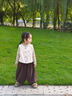 茨語女童板鞋2024冬季新款加絨運(yùn)動(dòng)鞋兒童軟底二棉中大童童鞋女孩鞋子 6027卡其色 31碼 內(nèi)長約19.3cm 曬單實(shí)拍圖