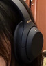 索尼（SONY） WH-1000XM4無(wú)線(xiàn)藍牙耳機智能降噪頭戴式高解析度重低音耳麥 電腦游戲辦公網(wǎng)課學(xué)習出街圖書(shū)館宿舍 深夜藍 曬單實(shí)拍圖
