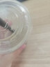 奶茶杯一次性杯子咖啡杯飲料杯塑料帶蓋冷飲手打檸檬茶打包杯子 【10套】500ml杯+蓋+管+紙+杯套 曬單實(shí)拍圖
