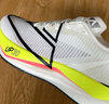 匹克態(tài)極UP30 3.0專(zhuān)業(yè)競訓馬拉松跑步鞋男女中考體測減震運動(dòng)鞋 【男】超輕白色/黃-信念 45 曬單實(shí)拍圖