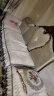 菲梵阁 沙发垫套装防滑布艺定制实木组合皮沙发套罩巾全包四季通用坐垫 梦娜斯-米白 70×150+20cm花边一片 实拍图