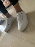 肯茵休閑鞋男春夏新款學(xué)生板鞋男青少年平板鞋男士韓版時(shí)尚潮流男鞋 白色 41 曬單實(shí)拍圖