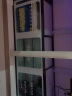 森森（SUNSUN）鱼缸水族箱含鱼缸过滤器灯大型金鱼缸 黑色 时尚款1.2米长34.6cm宽底滤 带棉+滤材 实拍图