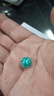 至情湖北十堰水草紋綠松石圓珠 散珠 單顆 手串配飾 金剛菩提配珠 單顆網(wǎng)花珠12mm 曬單實拍圖
