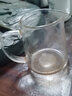 益馨榮 耐熱加厚玻璃四方公道直身公道杯杯帶茶漏茶海功夫玻璃茶具分茶 400ml直身公道杯+過濾網(wǎng) 曬單實(shí)拍圖