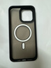 鑒百伊 磨砂磁吸充電適用iPhone15ProMax手機(jī)殼蘋果14超薄防摔13pro保護(hù)套簡約外殼 【黑色】 iPhone 15 Pro Max 曬單實拍圖