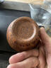 柴燒百福主人杯宜興紫砂材質(zhì)鈴鐺斗笠主人杯高檔高端手工主人茶杯 高端柴燒百福主人杯 曬單實(shí)拍圖