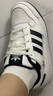 adidas FORUM LOW休閑籃球風(fēng)運動(dòng)板鞋小白鞋男女阿迪達斯三葉草 亮白/一號黑 41 曬單實(shí)拍圖