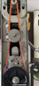 168裝訂機(jī)配件 裝訂皮帶 裝訂針 鉆孔針 鉤針棉線 168裝訂機(jī)皮帶一對(duì)(一大一小) 曬單實(shí)拍圖
