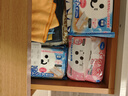 康多多日本山崎靜電拖把除塵紙吸塵紙一次性除塵布地板平板拖把擦地紙巾 新款拖地濕巾5包+送干巾1包 曬單實(shí)拍圖