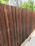 古之南碳化竹籬笆竹竿防腐竹圍欄柵欄戶(hù)外庭院農家樂(lè )民宿裝飾爬藤架隔 碳化竹1.8m高*2.0m寬（免費刷清漆送橫桿 曬單實(shí)拍圖
