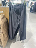 森馬（Semir）森柔牛仔|夾克男牛仔外套秋季寬松翻領(lǐng)上衣街頭潮流103524108101 曬單實(shí)拍圖