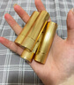 古馳（GUCCI）口紅金管滋潤(rùn)啞光碎花唇膏禮盒送女朋友老婆女友七夕禮物女禮盒裝 2023圣誕限定絨霧505【禮盒裝】 曬單實(shí)拍圖