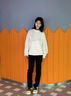 Levi's李維斯24秋季新款女士724修身直筒牛仔長(zhǎng)褲 曬單實(shí)拍圖