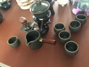 千絲家 2024款陶瓷哥窯全自動茶具套裝功夫懶人泡茶神器茶壺茶杯家 哥窯自動茶具-9頭 曬單實拍圖