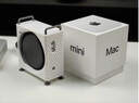 森拓思適用于新款Mac mini M4/M4 Pro迷你機箱創(chuàng)意保護殼v2.1新版保護套3D打印散熱殼 皓月白 v2.1標準版 曬單實拍圖