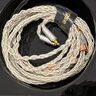 揚仕（Yongse）森海IE80S ie40/100pro ie300/900 銅鍍銀4.4平衡mmcx興戈0.78 QDC 鐵三角a2dc ls50is耳機升級線(xiàn) ie300/900系列 4.4平衡 曬單實(shí)拍圖