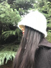 CHALL KITTY毛線帽女冬季漁夫帽針織保暖女士帽子時(shí)尚洋氣2025新款送女友老婆 米白-高端品牌禮盒裝高檔高級(jí)感 曬單實(shí)拍圖
