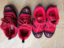 新款海爾斯跳繩鞋體育中考達標學(xué)生運動(dòng)鞋專(zhuān)業(yè)訓練跑步鞋2288 2288紅色 36（相當于35碼） 曬單實(shí)拍圖
