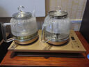 茶皇子（CHAHUANGZI）全自動上水電熱水壺?zé)畨厍度胧綗蟛枧_燒水壺一體機(jī)煮茶器茶具電磁爐 1L 底部上水三合一（尺寸37*20cm） 曬單實(shí)拍圖
