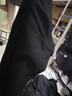浪莎莫代爾九分褲女生夏打底長(zhǎng)褲高腰緊身秋褲內(nèi)外穿彈力小腳褲 黑色 L 高彈80-115斤 曬單實(shí)拍圖