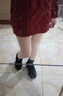 MOXTOC打底褲女光腿神器小個(gè)子150cm秋冬天款裸感肉色加絨加厚打底褲襪 320克裸膚厚絨踩腳 1條 M 小個(gè)子146~156（80-140斤） 曬單實(shí)拍圖