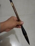 善璉金寶堂斗筆大號狼毫兼毫毛筆套裝書法專用楷書行書隸書大字對聯(lián)福字湖筆大提斗筆國畫山水專業(yè)級中號長峰 兼毫大號提斗（抱月兼毫） 斗筆 曬單實拍圖