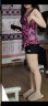 李宁（LI-NING）游泳衣女士运动连体平角保守遮肚显瘦泡温泉性感泳装310红色L 晒单实拍图
