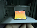 瑾梧床上電腦桌書(shū)桌大學(xué)生上下鋪宿舍置物懸空臥室懶人床上折疊桌帶鎖 升級加寬桌面【暖白色】+LED燈 曬單實(shí)拍圖