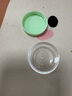 妙倩彩色面霜分裝瓶化妝品乳液空瓶子眼霜粉底液護膚品分裝盒便攜旅行 混搭四色5g 4件 【贈挖勺+標簽】 曬單實(shí)拍圖