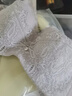 茜施爾（SHCER）薄款文胸內(nèi)衣女大胸顯小防下垂側(cè)收副乳調(diào)整型聚攏胸罩A3636W 灰色軟鋼圈 75B 曬單實(shí)拍圖