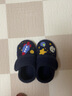 小茸低幫魔術(shù)貼太空飛船 0-3歲嬰幼兒學(xué)步前鞋軟底 卡通地板鞋易穿脫 深藍色 13.5 適合腳長(cháng)12-12.5cm 曬單實(shí)拍圖