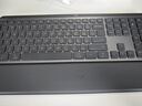 羅技（Logitech）無(wú)線(xiàn)鍵盤(pán)MX Keys S藍牙鍵盤(pán)Keys升級版 高端辦公鍵盤(pán)無(wú)線(xiàn)鍵鼠套裝 全尺寸家用充電背光 宏自定義 MX Keys S+Master3s+掌托 曬單實(shí)拍圖