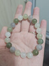 郎凱丹頓天然和田玉多寶手串男款新中式情侶手鏈女款手飾品轉運串珠子禮物 曬單實(shí)拍圖