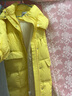 鴨鴨（YAYA）2024新款羽絨服女過(guò)膝中長(cháng)款厚款保暖連帽派克服冬裝寬松外套女XB 灰色 S 155/80A 曬單實(shí)拍圖