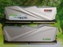 酷兽（CUSO）32GB(16Gx2)套装 DDR4  3600 台式机内存条 剑齿虎系列-金甲 RGB灯条 实拍图