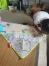 墨斗鱼教学填色手绘填充风筝亲子互动30米线自制户外生日礼物 实拍图