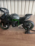 MOONCHILD摩托車(chē)模型h2合金仿真男生禮物機車(chē)男孩生日送送給男朋友生日禮物 川崎H2R黑色+底座+防塵罩 送氛圍 摩托車(chē) 曬單實(shí)拍圖