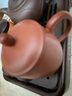 金鑲玉 孫歡老師手作宜興原礦紫砂杯大紅袍龍蛋杯泡茶杯送禮禮盒裝280cc 孫歡大紅袍龍蛋杯 曬單實(shí)拍圖
