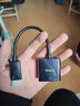 裕合聯(lián) DP轉VGA轉換器Displayport轉VGA母頭高清轉換線(xiàn)電腦接電視/投影儀 黑色款 曬單實(shí)拍圖