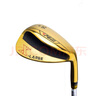 PGM 高爾夫沙桿 男士 加寬底面 挖起桿 加大版桿頭 沙坑桿 短切桿 SG004-金色 56° 曬單實(shí)拍圖