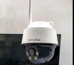 TP-LINK 400万全彩摄像头家用监控器360无线家庭室外户外tplink可对话网络手机远程门口高清 IPC642-A 晒单实拍图