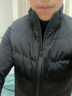 古謙棉衣馬甲男外套背心冬季加厚保暖無(wú)袖坎肩馬夾男青年休閑上衣服男 黑色 XL （115-130斤） 曬單實(shí)拍圖