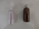 春錦秋鯉50ml毫升透明塑料瓶 PET翻蓋液體瓶化妝品分裝瓶擠壓瓶 50ml透明翻蓋款瓶6個(gè) 曬單實(shí)拍圖