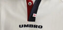 茵寶（Umbro）【歐文同款】官方限定英格蘭客場(chǎng)球衣運(yùn)動(dòng)T恤復(fù)古長(zhǎng)袖衛(wèi)衣翻領(lǐng)t恤 雪花白（主場(chǎng)） XL 曬單實(shí)拍圖