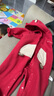 戴維貝拉【動(dòng)物園】女寶衣服外出服嬰兒連體衣秋裝男寶外套裝 曬單實(shí)拍圖