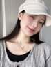 朵詩(shī)梵菲銀項鏈女士2025新款生肖蛇形吊墜生日禮物送女友周年紀念日送老婆 黃金色靈蛇項鏈【免費刻字】 曬單實(shí)拍圖