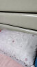洁丽雅（Grace） 酒店枕头成人家用单人纯棉面料 纤维软枕芯 48*74cm 单只装 实拍图